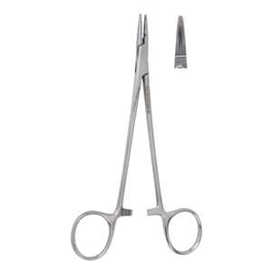Vantage Needle Holder Crile Wood Stainless Steel Ea