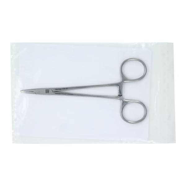Vantage Baumgartner Needle Holder Serrated Jaw Ea