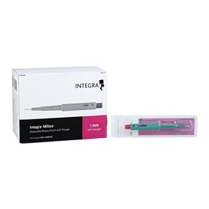 Keyes Biopsy Punch 1mm Sterile Disposable 25/Bx