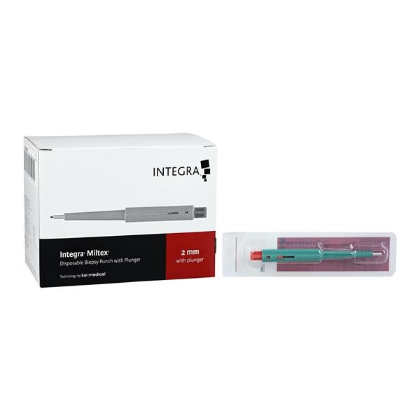 Keyes Biopsy Punch 2mm Sterile Disposable 25/Bx