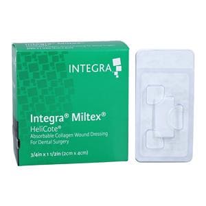 HeliCote Collagen Surgical Dressing 3/4x1-1/2" Sterile