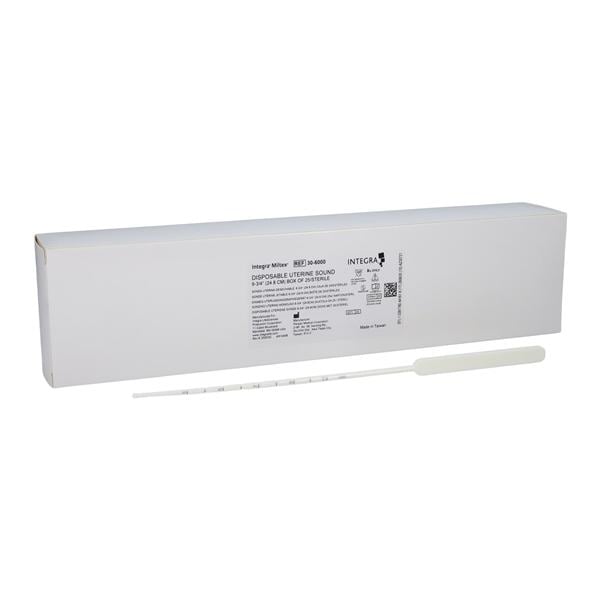 Uterine Sound Sterile Disposable 25/Pk