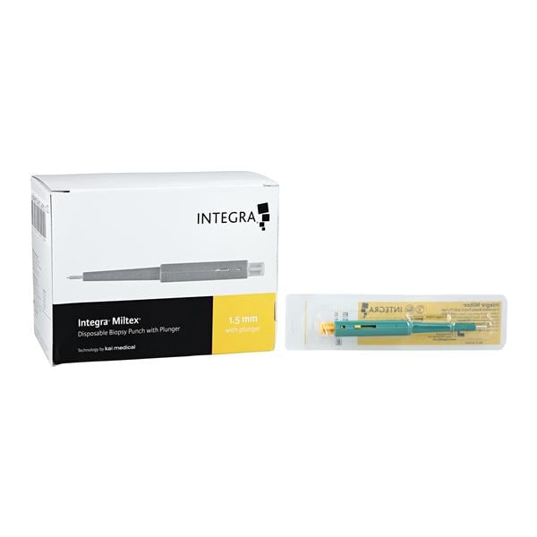 Keyes Biopsy Punch 1.5mm Sterile Disposable 25/Bx
