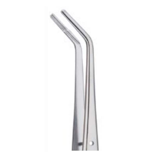 Pince Coton Verrouillable En angle Rainuré Ch.