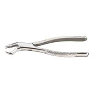Davier d'extraction 88R Dentelé 1re et 2e molaires supérieures droites Ch.