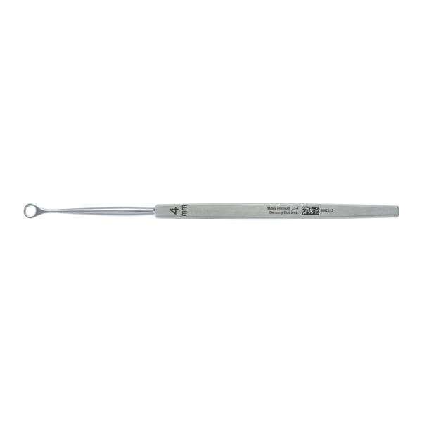 Curette dermique 5-1/2 4 mm Ch.