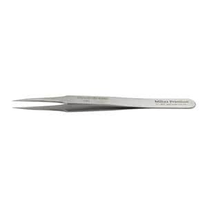 Swiss Jewelers Forcep Straight Flat Autoclavable Ea