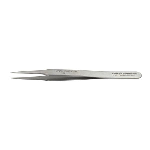 Swiss Jewelers Forcep Straight Flat Autoclavable Ea