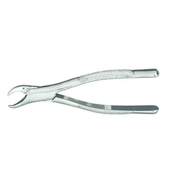 Vantage Extracting Forceps Serrated Cowhorn Ea