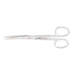 Operating Scissors Curved Autoclavable Ea
