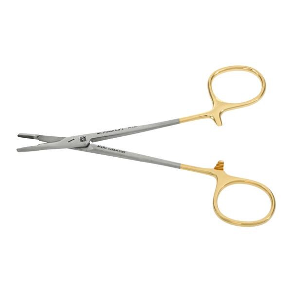 Olsen-Hegar Needle Holder Serrated Jaw Ea