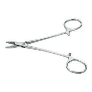 Porte-aiguille Halsey dentelé Ch.