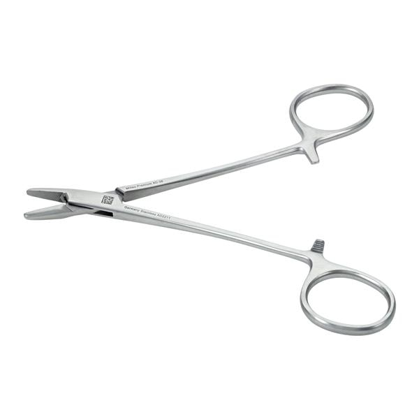 Porte-aiguille Halsey dentelé Ch.