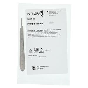 Integra Lifesciences Sales LCC Manche Couteau 3 Nickelé/Non rouillé Ch.