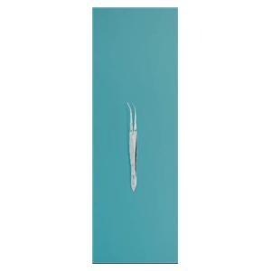Dressing Forcep Half Curve Autoclavable Ea