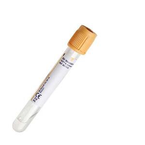 Vacutainer Blood Collection Tube Yellow Cap 5.0mL 100/Bx, 10 BX/CA