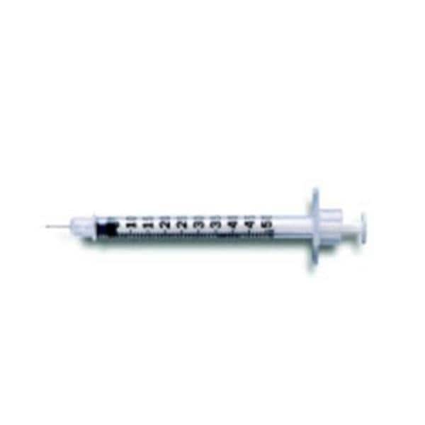Micro-Fine IV Insulin Syringe/Needle 28gx1/2" 0.5cc Cnvntnl No Dead Spc 100/Bx, 5 BX/CA