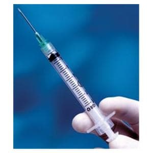 Syringe/Needle 3cc 25gx5/8" Integra Safety Shelf Pack 100/Bx, 4 BX/CA