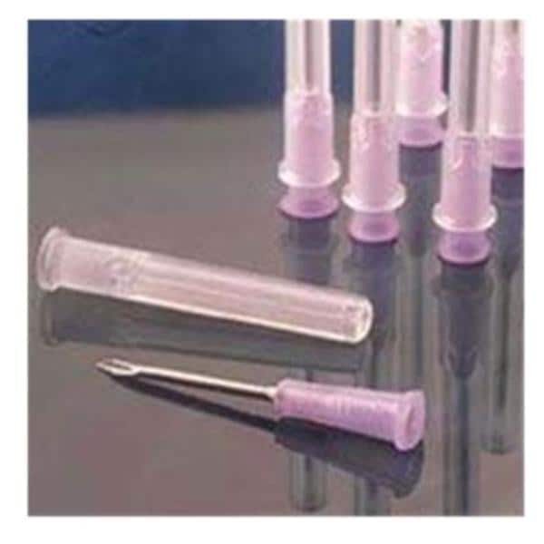 PrecisionGlide General Use Needle 23gx1-1/2" Turquoise Conventional 100/Bx