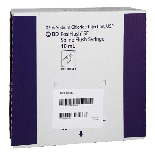 Syringe Syringe 0.9% Sodium Chloride 10mL _ 30/Bx