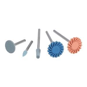 Assorted Set Polishing Set 5/Pk
