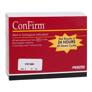Confirm Mail In Biological Monitor 48/Pk