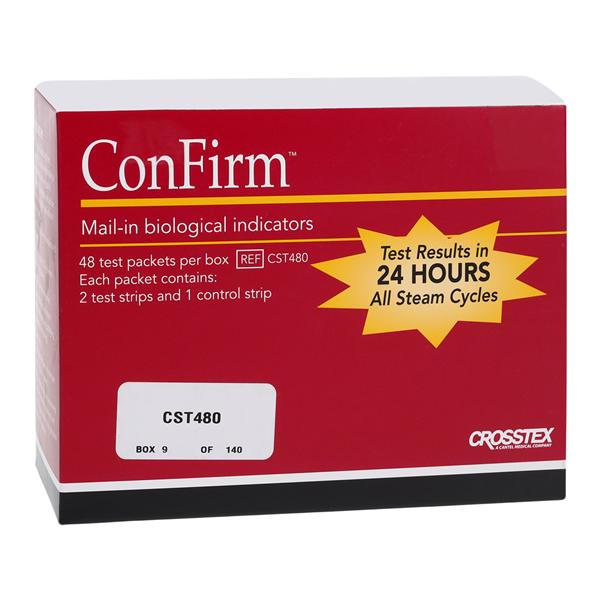 Confirm Mail In Biological Monitor 48/Pk