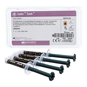 Sable Seek Caries Indicator Refill 4/Pk