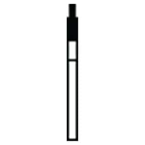 TDA Diamond Prise par friction 855-014-FG Rugueuse 5/paquet