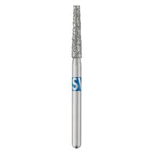 Diamond Bur Friction Grip 25/Pk