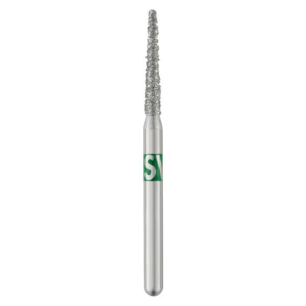 Diamond Bur Friction Grip 25/Pk