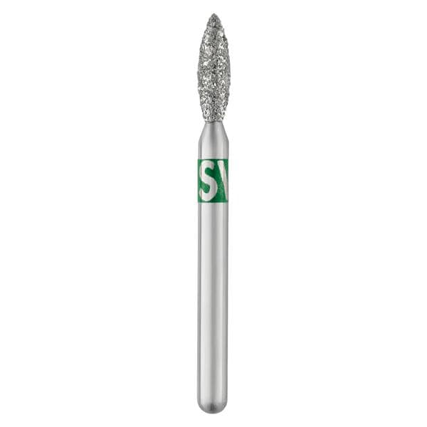 Piranha Diamond Bur FG 868-018C 25/Pk