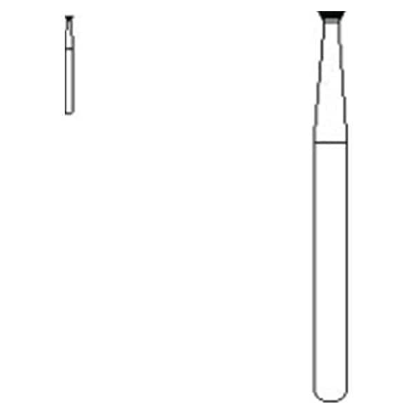 Carbide Bur Operative Friction Grip 36 10/Pk