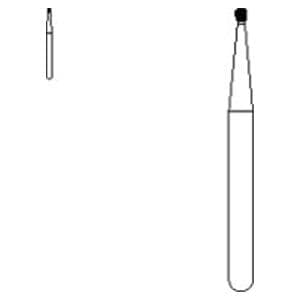 Fraise en carbure Opératoire Prise par friction 1/2P 10/paquet