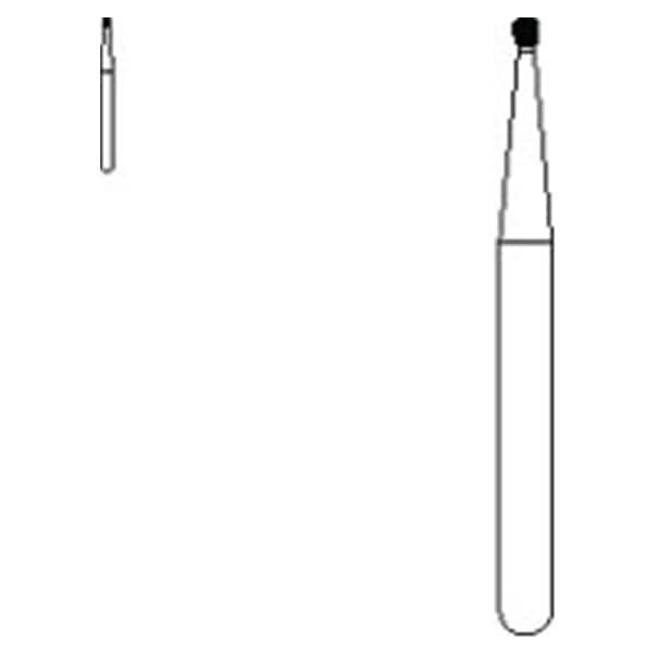 Fraise en carbure Opératoire Prise par friction 1/2P 10/paquet