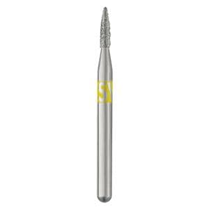 Piranha Diamond Bur Friction Grip Very Fine 25/Pk