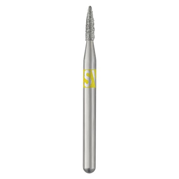 Piranha Diamond Bur Friction Grip Very Fine 25/Pk