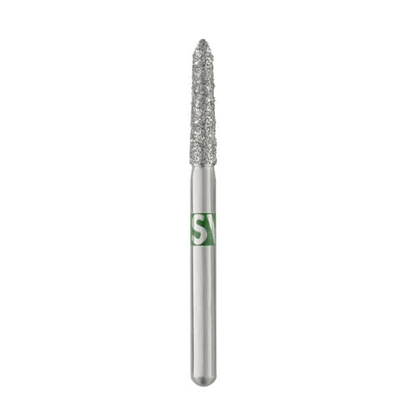 Piranha Fraise diamantée Prise par friction 878K-018C Rugueuse 25/paquet