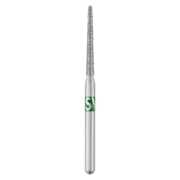 Piranha Fraise diamantée Prise par friction 850-014C Rugueuse 25/paquet