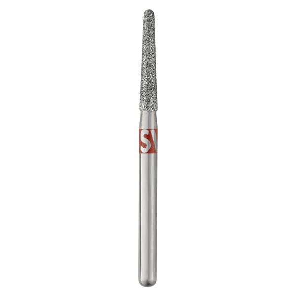 Piranha Fraise diamantée Prise par friction 856-016F Fine 25/paquet