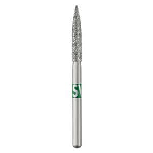 Piranha Fraise diamantée Prise par friction 862L-018C Rugueuse 25/paquet