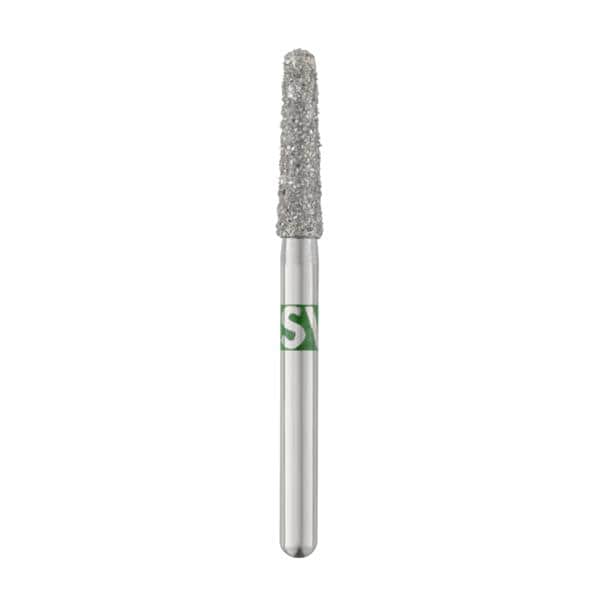 Piranha Fraise diamantée Prise par friction 856-020C Rugueuse 25/paquet