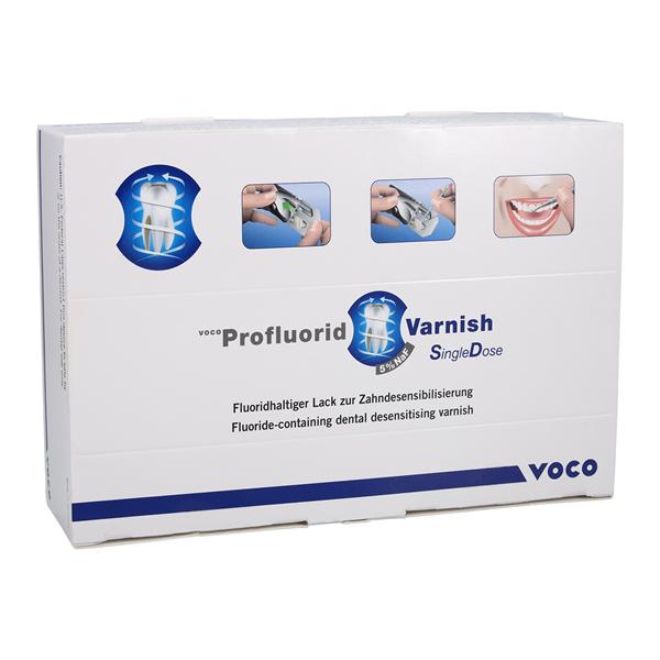 ProFluorid Fluoride Single Dose 5% NaF 0.4 mL Caramel 50/Bx