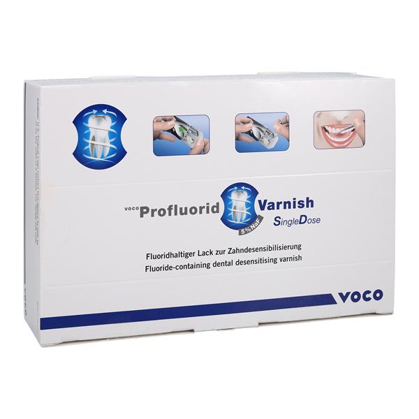 ProFluorid Fluoride Single Dose 5% NaF 0.4 mL Cherry 50/Bx