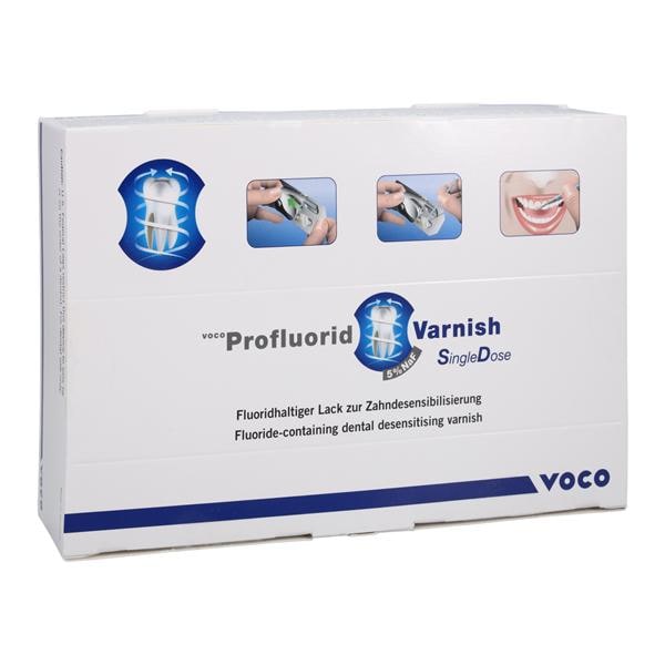 ProFluorid Fluoride Single Dose 5% NaF 0.4 mL Mint 50/Bx