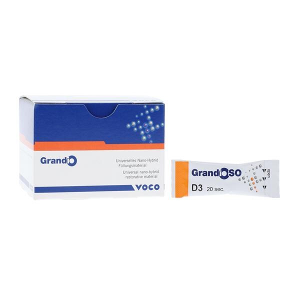 GrandioSO Universal Composite D3 Capsule Refill 16/Pk