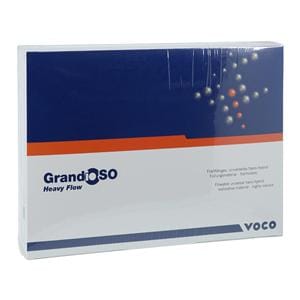 GrandioSO Heavy Flow Flowable Composite Assorted Syringe Refill Ea