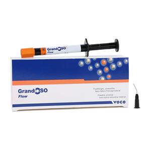 GrandioSO Flow Bulk Fill Composite A2 Bulk Fill Syringe Refill 2/Pk
