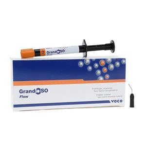 GrandioSO Flow Bulk Fill Composite C2 Bulk Fill Syringe Refill 2/Pk