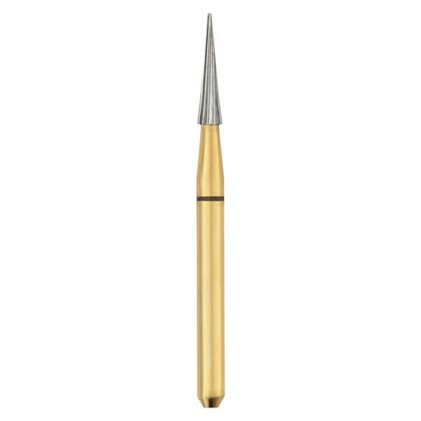 Carbide Bur Safe End Friction Grip 5/Pk